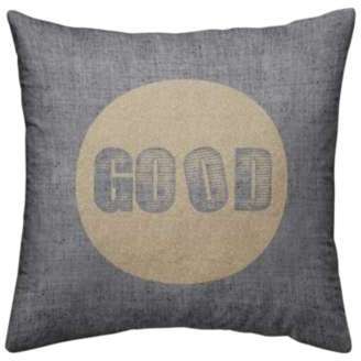 Coussin chambray Gold Good,