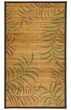 Tapis CYPRES (120x70cm) Naturel ? Bambou