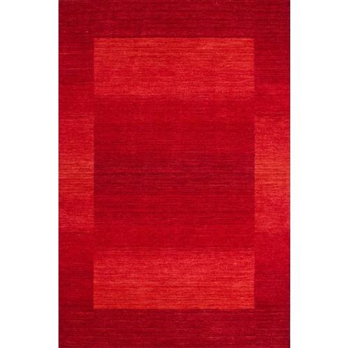 Tapis en laine rouge GABBEH Lalee - SOLDES