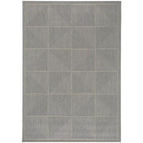 Tapis dextérieur Metro Gris 80x150 cm - Tapis out
