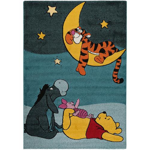 Disney Tapis enfants Winnie lourson Bleu 80x150 c