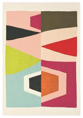 Brink & Campman Tapis Xian Totem Multicouleur/Beig