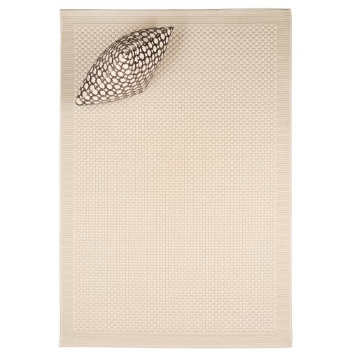 Tapis dextérieur Naoto Blanc 140x200 cm - Tapis o