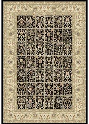 Tapis oriental Viscount Noir 67x240 cm - Tapis cla