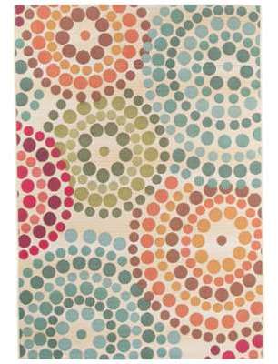 Tapis dextérieur Artis Beige/Multicouleur 80x165