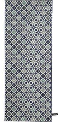 Tapis de couloir cuisine Capri Bleu 80x200 cm - Ta