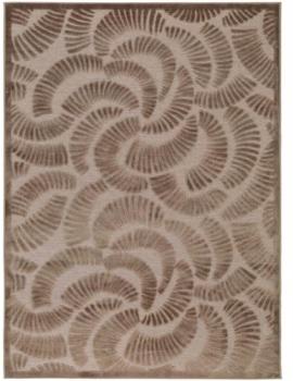 Tapis poil ras Topaz Marron clair 77x150 cm - Tapis Tapis poil ras Topaz Marron