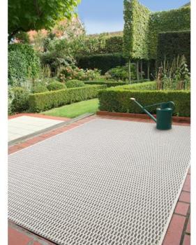 Tapis dextérieur Tapis Naoto Plain Gris 80x150 cm