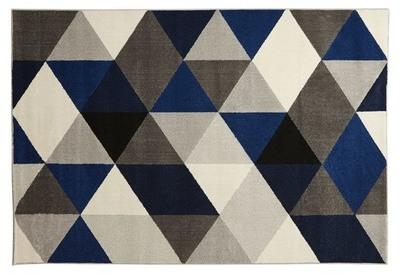 Tapis design GRAFIK 160/230 cm avec motifs graph