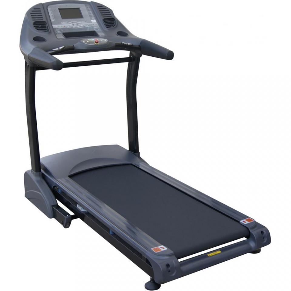 Tapis de course avec écran LCD - 12 programmes mul