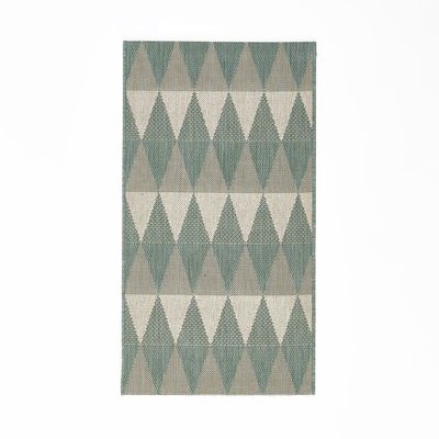 Tapis de cuisine losanges, Mourwad - La Redoute In