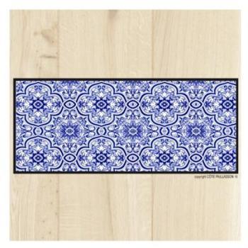 Tapis de cuisine azulejos 50x120 cm