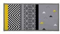 Tapis cuisine deco imprimé graphique Couleur Impri