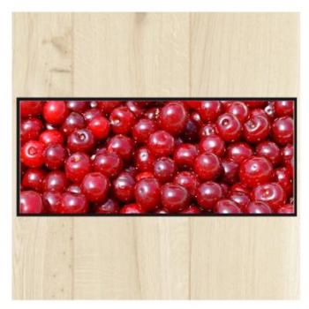 Tapis de cuisine Groseilles 65x200 cm