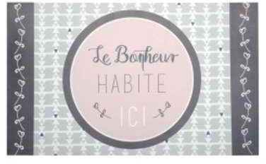 Tapis multi-usage (75 cm) Joie rose Tapis multi-usage (75 cm)