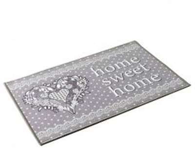 Tapis multi-usage (80 cm) Home Love Gris
