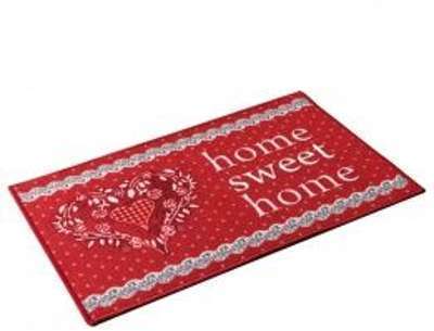 Tapis multi-usage (80 cm) Home Love Rouge