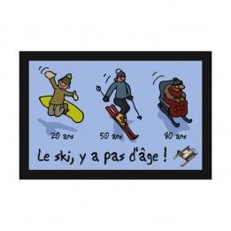 Tapis multi-usage (60 cm) Ski hiver Tapis multi-usage (60 cm)