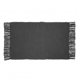 Tapis rectangulaire (80 cm) Unix Gris anthracite