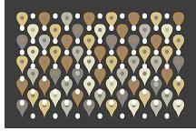 Tapis multi-usage (60 cm) Globos Ballon Tapis multi-usage (60 cm)