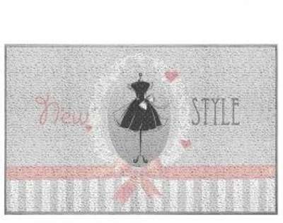 Tapis multi-usage (80 cm) Couture Rose pâle Tapis multi-usage (80 cm)