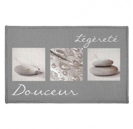 Tapis multi-usage (80 cm) Clarté Gris