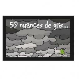 Tapis multi-usage (60 cm) 50 nuances de gris Tapis multi-usage (60 cm)