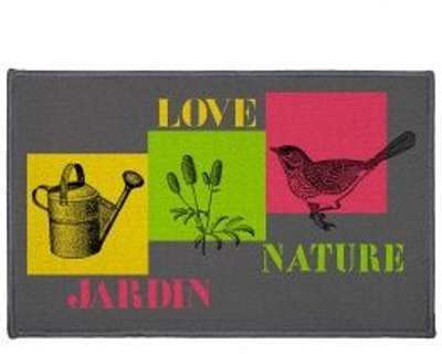 Tapis multi-usage (80 cm) Jardin Multicouleur