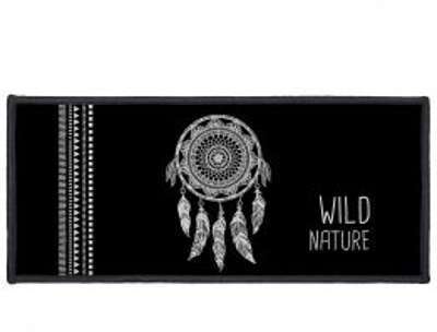 Tapis multi-usage (120 cm) Attrape Reves Noir