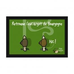 Tapis multi-usage (60 cm) Escargot de Bourgogne Tapis multi-usage (60 cm)