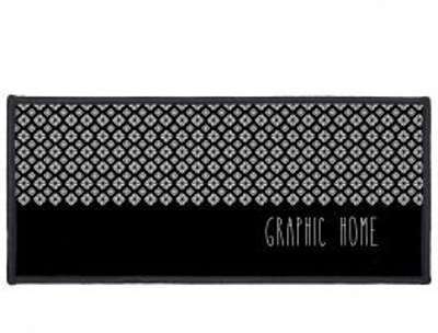 Tapis multi-usage (120 cm) Graphic Home Noir Tapis multi-usage (120 cm)