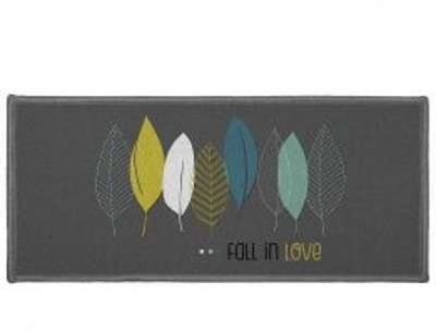 Tapis multi-usage (120 cm) Leafy Gris Tapis multi-usage (120 cm)