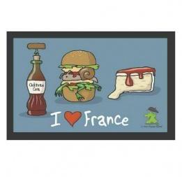 Tapis multi-usage (60 cm) I love France Tapis multi-usage (60 cm)