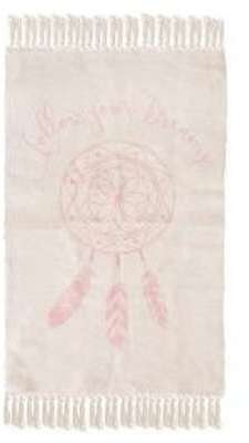 Tapis à franges (90 cm) Attrape rêve Rose