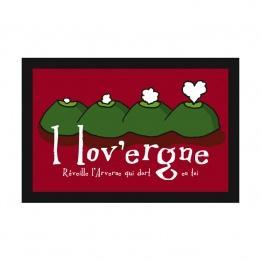 Tapis multi-usage (60 cm) I love Auvergne Tapis multi-usage (60 cm)