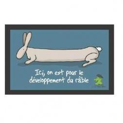 Tapis multi-usage (60 cm) Lapin du râble Tapis multi-usage (60 cm)