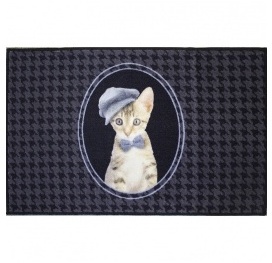 Tapis multi-usage (80 cm) Chat Chapeau
