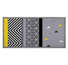 Tapis multi-usage (115 cm) Yellow Mix Gris Tapis multi-usage (115 cm)