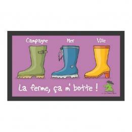 Tapis multi-usage (60 cm) La ferme me botte Tapis multi-usage (60 cm)