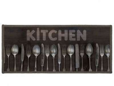 Tapis de cuisine (120 cm) Tradi kitchen chocolat Tapis de cuisine (120 cm)