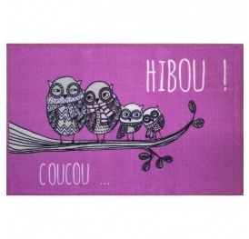 Tapis multi-usage (80 cm) Coucou Hibou