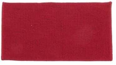 Tapis anti-dérapant (120 cm) Uni Rouge