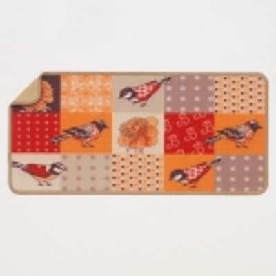 Tapis cuisine motif oiseaux
