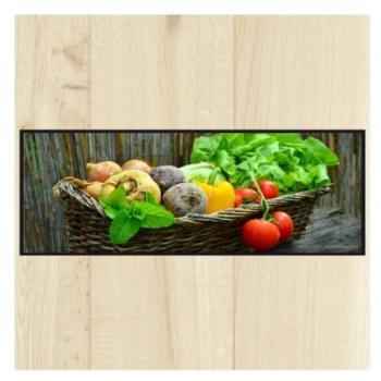 Tapis cuisine Légumes 50x120 cm
