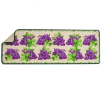 Tapis cuisine impression printemps