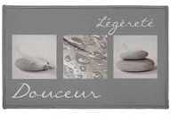 Tapis cuisine deco imprimé galet Couleur Imprimé g
