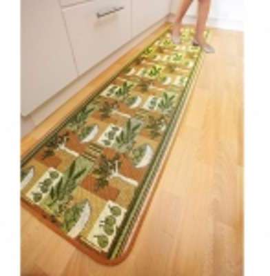 Tapis anti-poussière motif écureuil