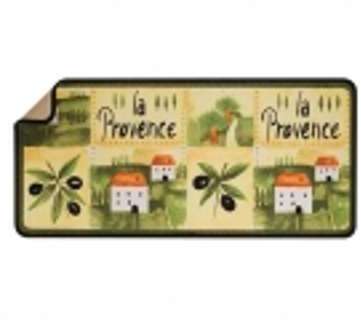 Tapis cuisine motif Provence