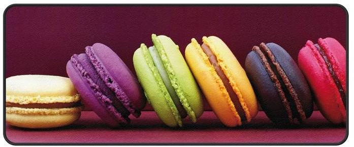 Tapis de cuisine - 50x120 cm - macarons