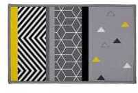 Tapis cuisine deco imprimé graphique